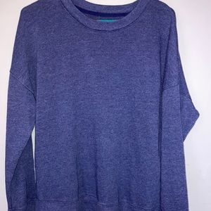 Blue jumper